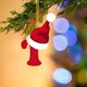 thumbnail image 4 of Árbol de Navidad Acrílico con 26 Letras, Decorado para Colgar, Ideal para Decorar El Hogar., 4 of 5