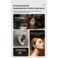 thumbnail image 3 of Kugisaki Wireless Earbuds Sports Bluetooth Headphones USB-C Fast Charging Earphones with Earhooks for Workout/Running, 3 of 7