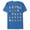 Royal Blue, variant on Men's Nintendo Super Mario Bros Pixel Cast  Graphic Tee Black Medium