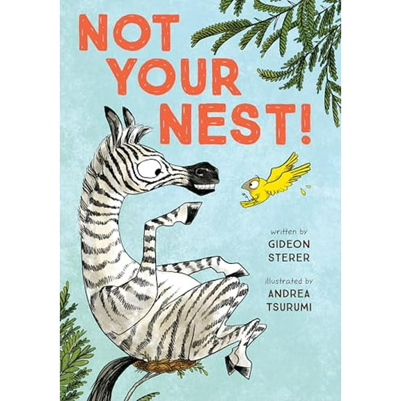 Pre-Owned Not Your Nest! (Hardcover) 0735228272 9780735228276