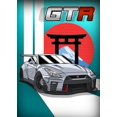 thumbnail image 1 of GTR R33 R34 Jdm Cars, cuadros de coches deportivos de fama mundial para sala de estar, pintura moderna, decoración de pared del hogar, carteles impresos en lienzo, 1 of 4