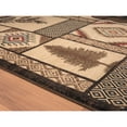 thumbnail image 5 of United Weavers Highlands Area Rug 3115 60375 Jungle Mountain Green, 2' x 7', 5 of 5