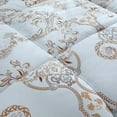 thumbnail image 6 of DBOZE 3 Piece Comforter Set All Season Bedding Sets with Soft Down Alternative Comforter with Shams case,Queen, 6 of 6