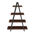 thumbnail image 2 of Librero Minimalista Onof con Repisas Estilo Triangular 4 Niveles, 2 of 4