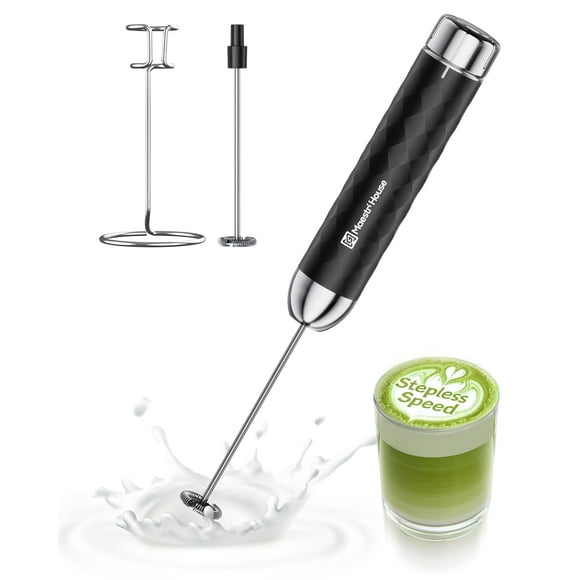 Espumador de leche Maestri House LunaFro 2.0 recargable con control de velocidad