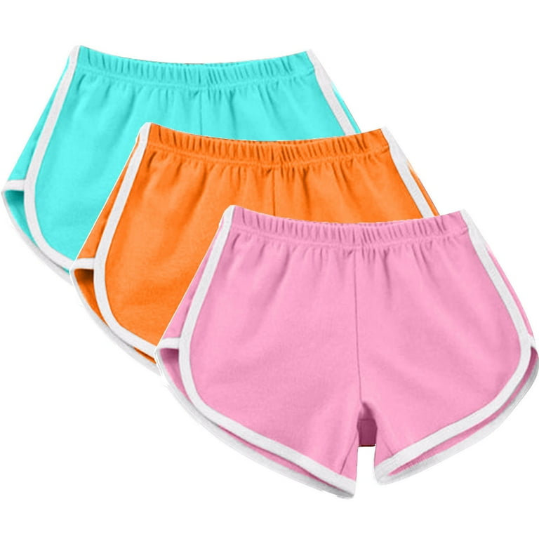 Uaswgudfs 3-piece Women's Lightweight Cotton-Blend Elastic