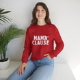 thumbnail image 3 of Christmas Sweatshirt | Mama Holiday Sweatshirt | Mom Christmas Sweatshirt, 3 of 3