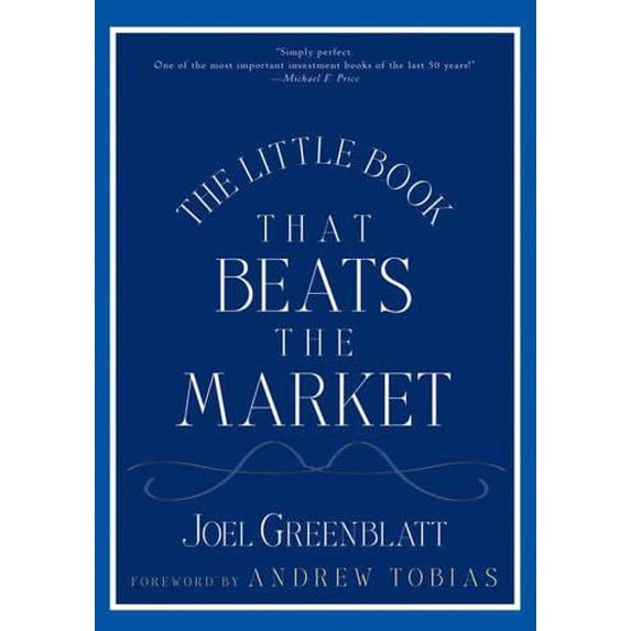 Pre-Owned The Little Book That Beats the Market by Joel Greenblatt (Hardcover) Business & Investing English