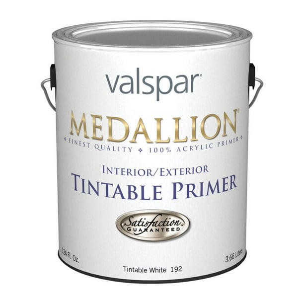 Valspar Medallion 100 Acrylic Tintable Interior/Exterior Primer