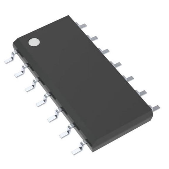 Pack of 10 SN74LVC07ADR IC Buffer, Non-Inverting 6 Element 1 Bit per Element Open Drain Output 14-SOIC : RoHS, Cut Tape