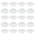 thumbnail image 1 of Uxcell Paquete de 20 Respiraderos de Soffit Circulares, 29mm/1.14 Pulgadas Respiraderos Redondos de Acero Inoxidable con Rejilla para Baño Hogar/ Oficina/Cocina/Armario/Ropero [Blanco], 1 of 7