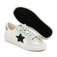 thumbnail image 3 of Vintage Havana Women's Bonnie Ro Fashion Sneakers, White \ Snake,8 M US, 3 of 7