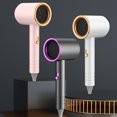 thumbnail image 3 of Negative Ions Hair Dryer with Diffuser Portable Hot Cold Wind Hair Dryer for Hair Styling, 3 of 5