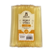The Honey Jar - Pure American Clover Honey Sticks - 50 Count Package