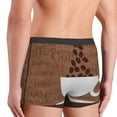 thumbnail image 5 of Junzan Coffee Cafe Cup Mens Underwear Boxer Briefs For Men’s - Small, 5 of 9