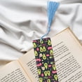 thumbnail image 6 of Kdxio Avocado Love Print Metal Tassel Bookmarks,Perfect Gift for Art Lovers and Bookworms Metal Bookmarks for Women, 6 of 8