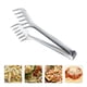 thumbnail image 5 of Pinza de espagueti de acero inoxidable Pinza de espagueti profesional Pinza de pasta práctica, 5 of 6