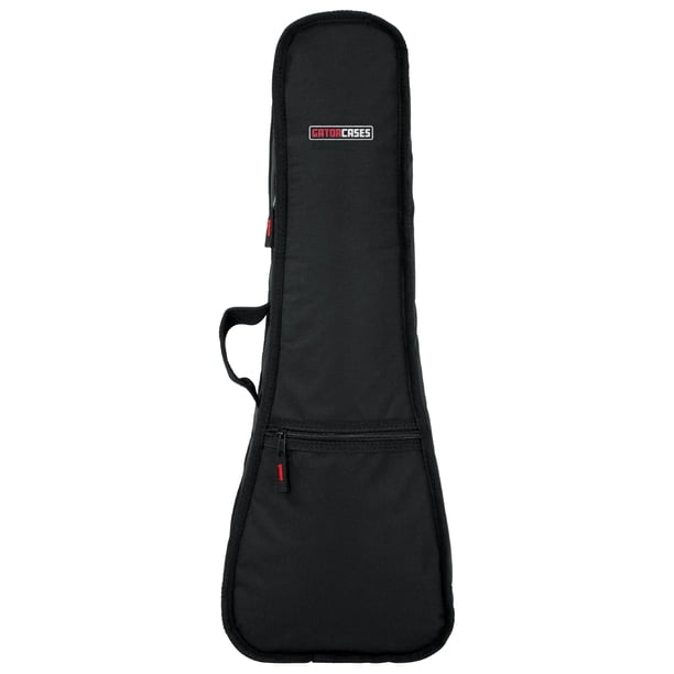 Funda para ukelele de concierto con forma de cocodrilo, acolchada con espuma, GBE-UKE-CON