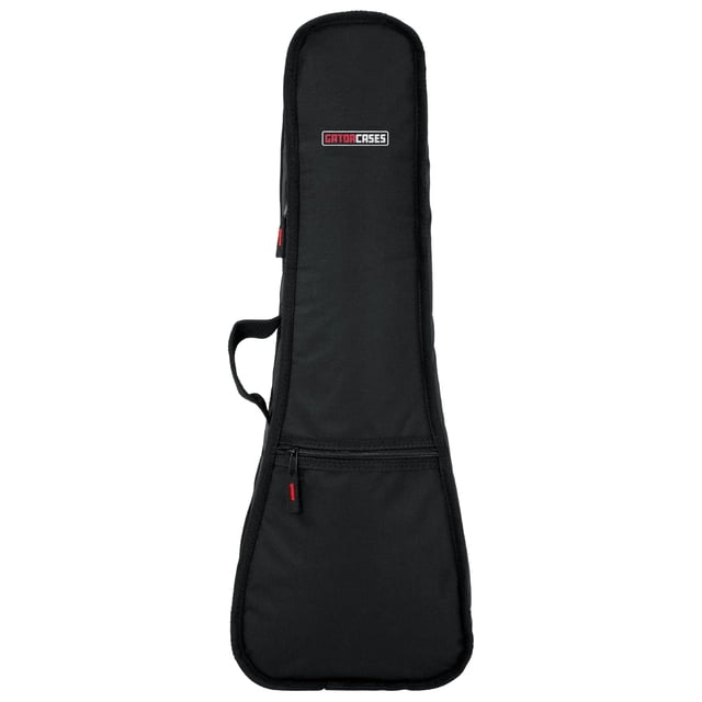 Funda para ukelele de concierto con forma de cocodrilo, acolchada con espuma, GBE-UKE-CON