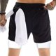 thumbnail image 3 of Short Gym Con Licra Deportiva 2 En 1 Bolsa Celular Moda, 3 of 6