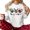 A-White3171, variant on Wxolcjlv Christmas Paw Print Sweatshirt for Women Pullover Build Sweatshirts