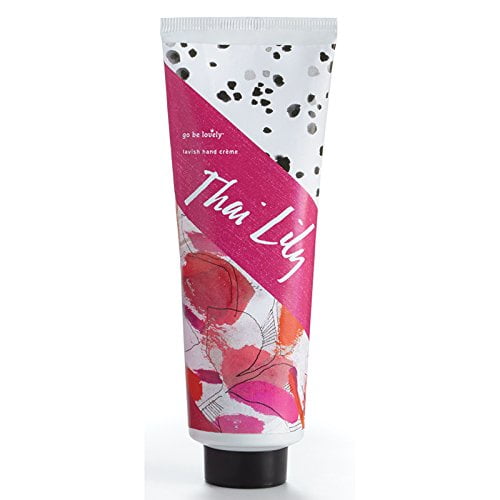 ILLUME Go Be Lovely Collection, Thai Lily Boxed Hand Cream, 3.5oz