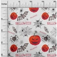 thumbnail image 2 of oneOone Polyester Spandex Red Fabric Halloween Fabric For Sewing Printed Craft Fabric By The Yard 56 Inch Wide, 2 of 4