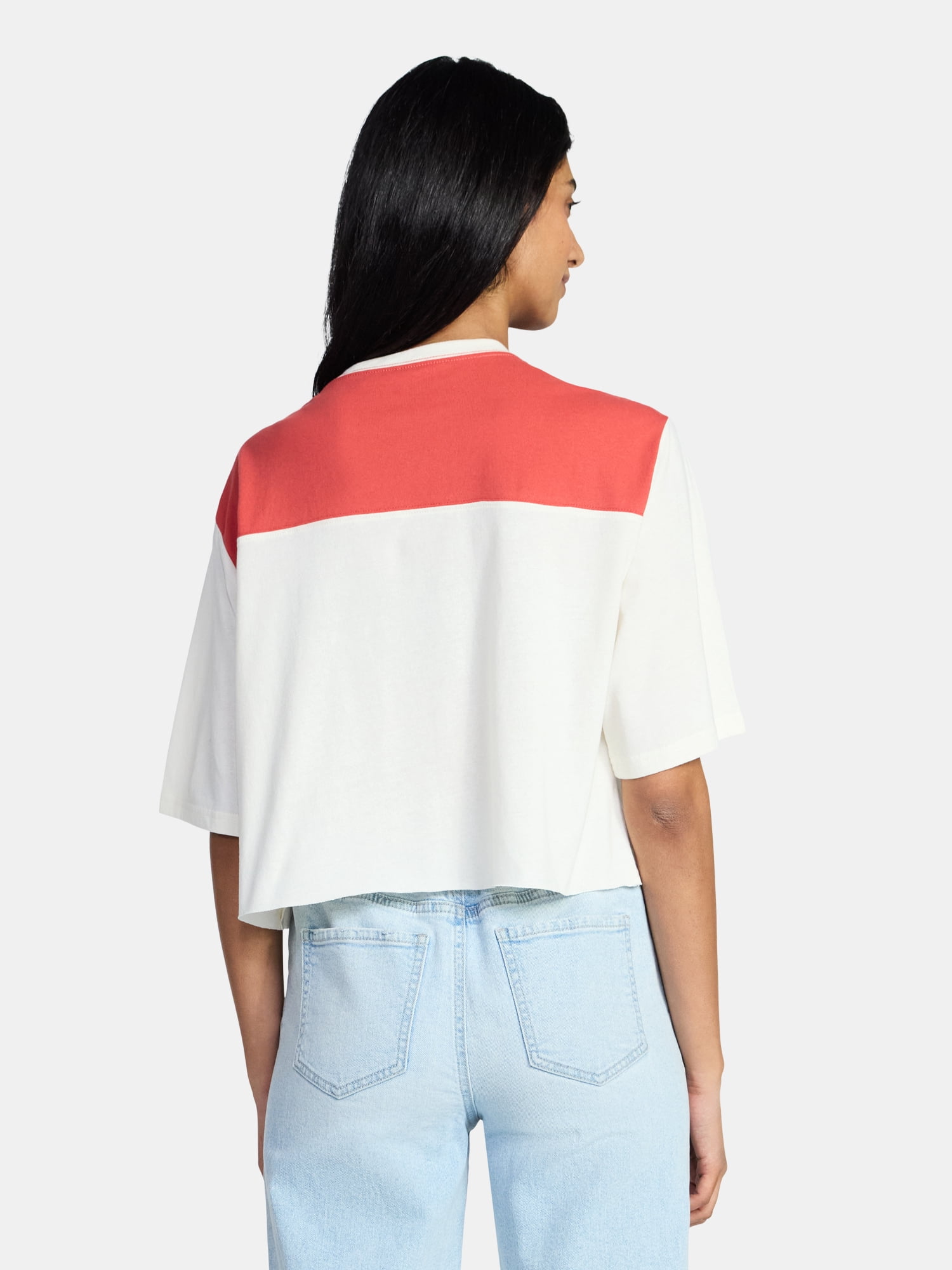 Coca-Cola Women's Very Cherry Skimmer Tee with Short Sleeves, Sizes XXS-XXL