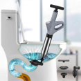 thumbnail image 2 of Toilet Plunger, Toilet Plunger, Air Drain with Real-Time, Heavy Duty Plunger for Bathroom and Plumb, 2 of 5