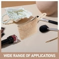 thumbnail image 3 of WHAMVOX Compact Coin Bag Beige Cotton 1Pcs Daily Use Secure Zipper Closure, 3 of 8