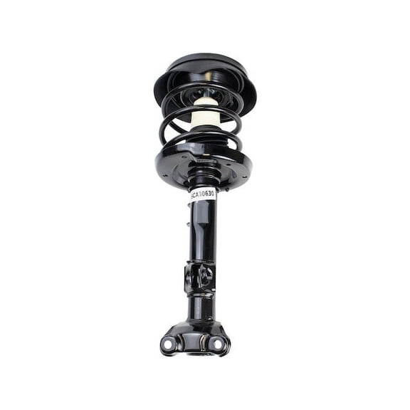 Strut and Coil Spring Assembly - Compatible with 2001 - 2005 Mercedes-Benz C240 RWD 2002 2003 2004