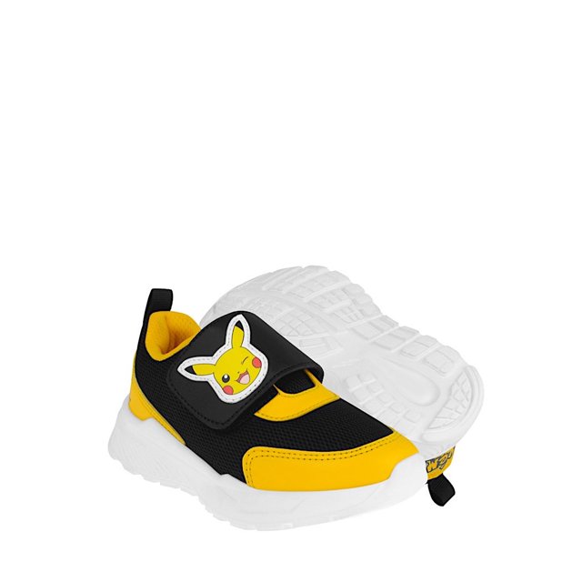 TENIS CASUALES NIÑO POKEMON PO4030 TEXTIL NEGRO Pokémon PO4030