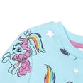 thumbnail image 4 of My Little Pony Rainbow Dash Toddler Girls Sweatshirt Toddler to Big Kid, 4 of 5