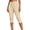 *Khaki, variant on VBVC Women's High Waisted Stretchy Capri Pants , Slim Cropped Leggings For Women,Ladies' Button Fly Summer Trousers with Pockets,Black,S-2XL