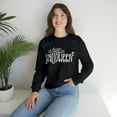 thumbnail image 6 of Happy Halloween Crewneck Sweatshirt, Trick or Treat Costume, 6 of 6