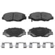 thumbnail image 1 of BALATAS CERAMICAS ILX 2013 al 2015 ACURA L4 2.4L Delanteras WAGNER ., 1 of 4