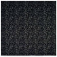 thumbnail image 4 of Halloween Bathroom Spider Themed Memory Foam Rug or Shower Curtain, 4 of 4