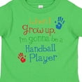 thumbnail image 4 of Inktastic Handball Player Future Boys or Girls Toddler T-Shirt, 4 of 5