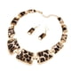 thumbnail image 2 of onlyliua Ofertas Especiales Collar En Diseño de Leopardo En Tono Dorado a La Moda para Mujer, 2 of 5