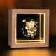 thumbnail image 4 of Adorno de escritorio de cristal, lámpara de noche de cristal original, lámpara de noche, regalo de temporada de apertura, recuerdo, luz de noche de cristal de madera, 4 of 6