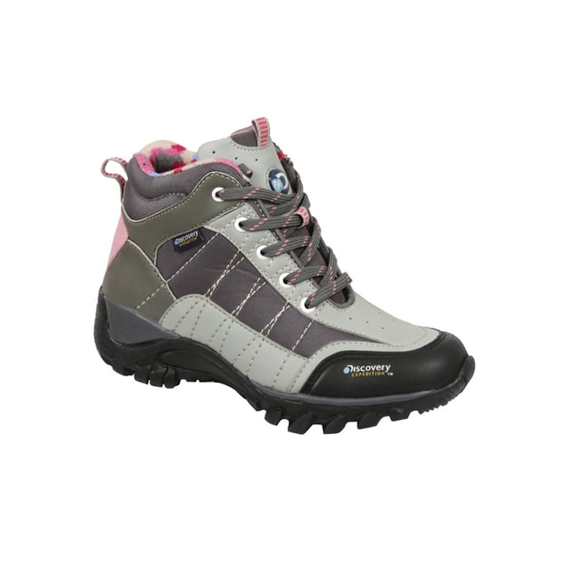 Bota Hiking Para Niña Discovery Expedition Sochi 11961 Gris