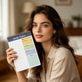 thumbnail image 3 of Clearance Sale! 1PC A5 Daily Task Planner, Undated To-Do List Notepad for Productivity, Paper, for Office & Home, (21x14cm, B), 3 of 4