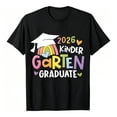 thumbnail image 3 of LILIYA Back To School Shirt Boys Kids Cute Kindergarten Regular Fit Short Sleeve Tshirts T-Shirt Vacation Summer Clothes, 3 of 5