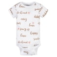 thumbnail image 5 of Gerber Baby Girls Short Sleeve Bodysuits, 5-Pack (Preemie-24 Months), 5 of 7
