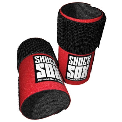 Shock Sox Fork Seal Guards 29-36mm Fork Tube 4" Red for Kawasaki KX65 2011-2018