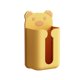 thumbnail image 3 of XWSHYW Contenedores de Almacenamiento Bonita Caja para Toallas de Papel con Forma de Oso para El Hogar, Sin Necesidad de Perforar Agujeros, para Montar En La Pared, para Cocina, Sala de Estar, Baño,, 3 of 7