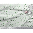 thumbnail image 3 of Soimoi Green Cotton Duck Fabric Stars Star Fabric Prints By Yard 56 Inch Wide, 3 of 3