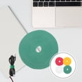 thumbnail image 3 of 4pcs Cable Organizer Hook And Loop Cable Strip Reusable Cable Organizer Strap, 3 of 8