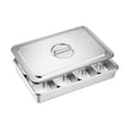 thumbnail image 3 of GUOOL Chafing Dish Food Chafer Kitchen Dinners Buffet Server Chafing Buffet Chafer Set 8 Compartments, 3 of 9