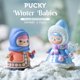 thumbnail image 5 of POP MART PUCKY Elf Winter Babies Series Caja ciega aleatoria de juguetes Figuras de acción de anime Kawaii Caixa Caja misteriosa Muñeca Regalo para niñas, 5 of 5